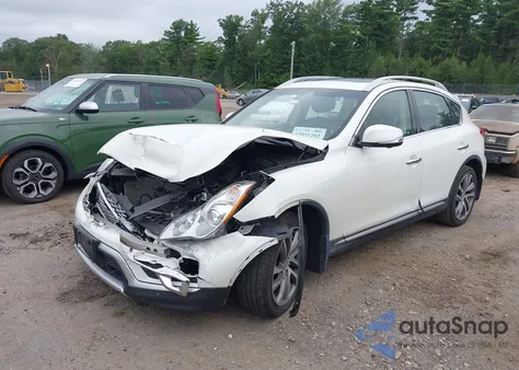2017 Infiniti Qx50 z USA, uszkodzony, nr VIN JN1BJ0RR0HM403331